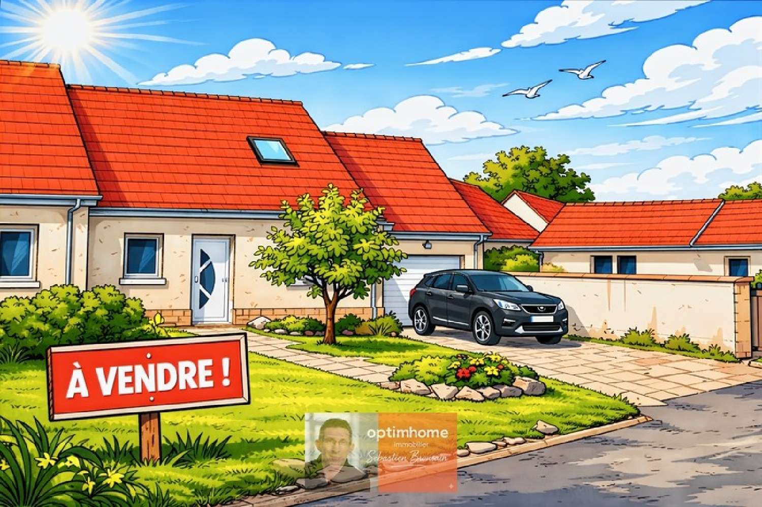 te koop huis Foucherans Jura 1