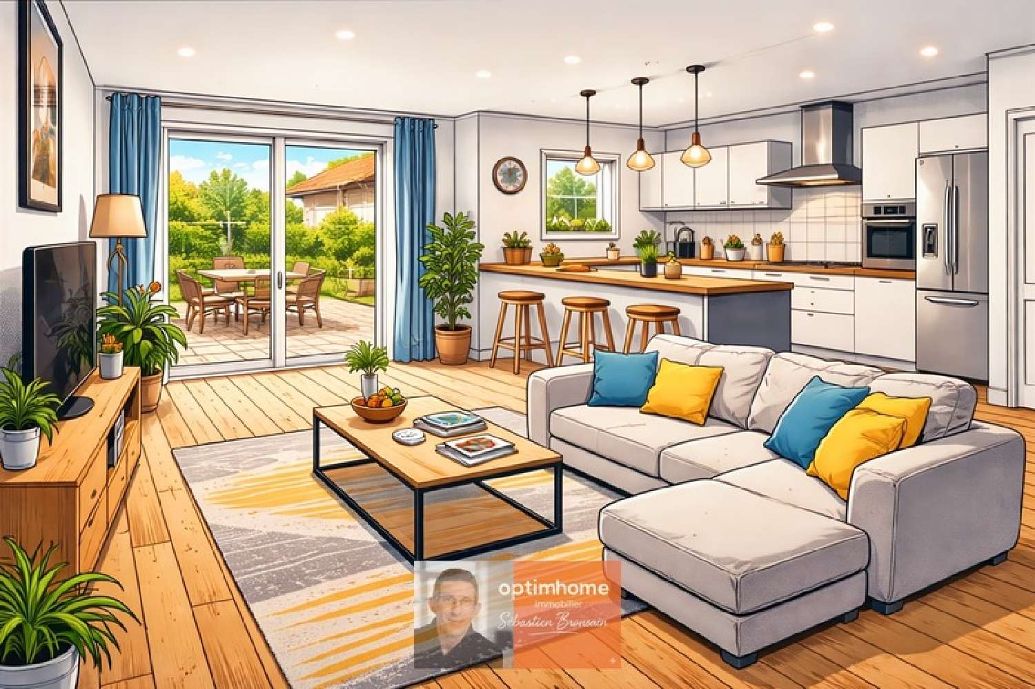 te koop huis Foucherans Jura 2