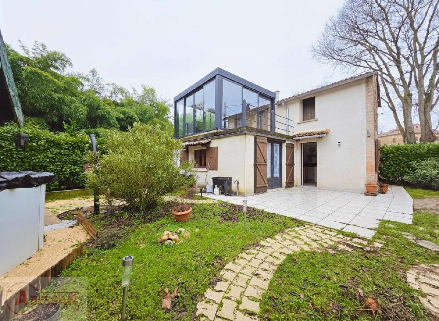  for sale house Foussignargues Gard 1