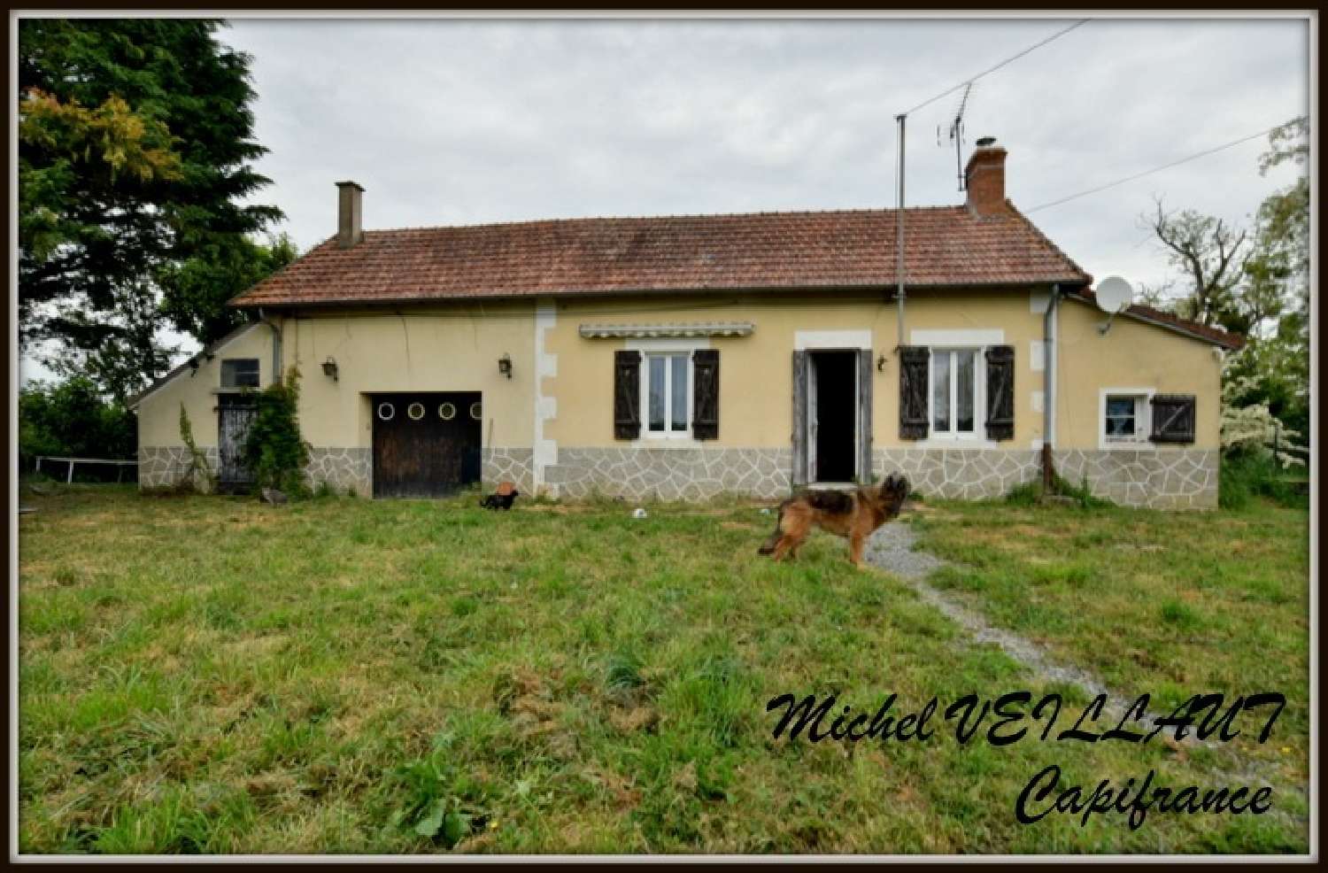  te koop huis Gannay-sur-Loire Allier 1