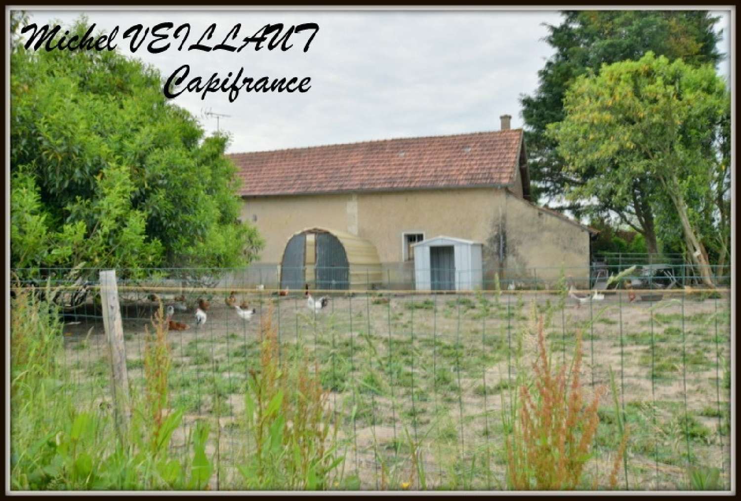  te koop huis Gannay-sur-Loire Allier 3