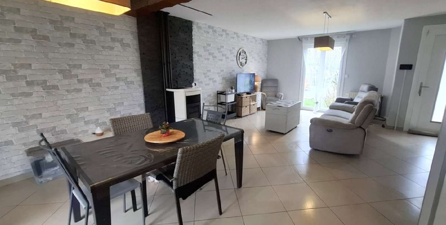  for sale house Gauchy Aisne 4