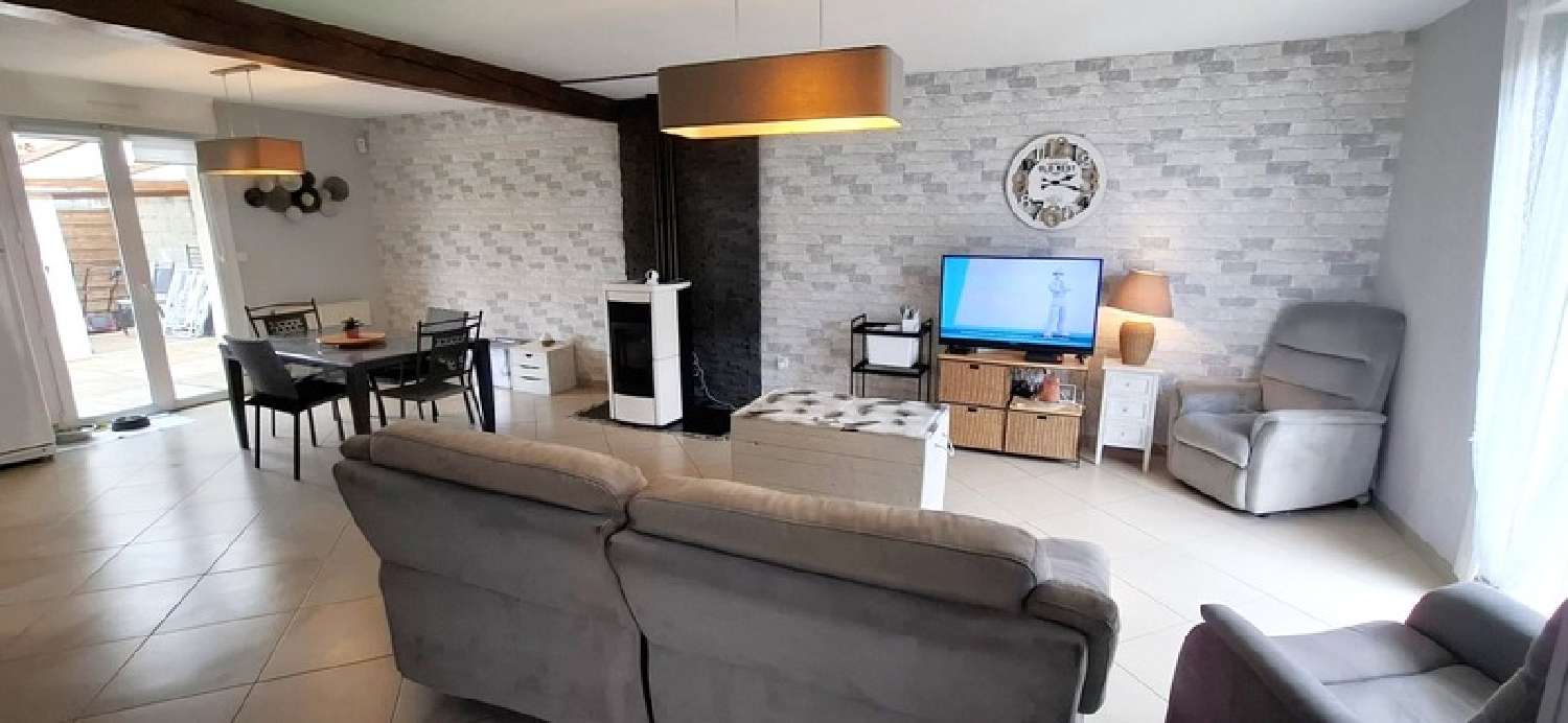  for sale house Gauchy Aisne 5