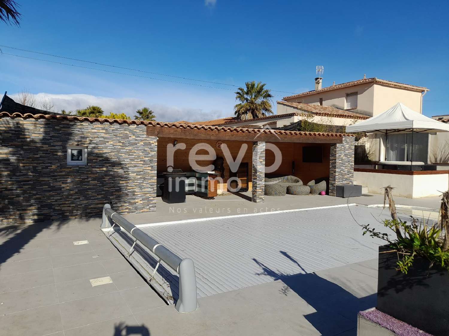 à vendre maison Gigean Hérault 4