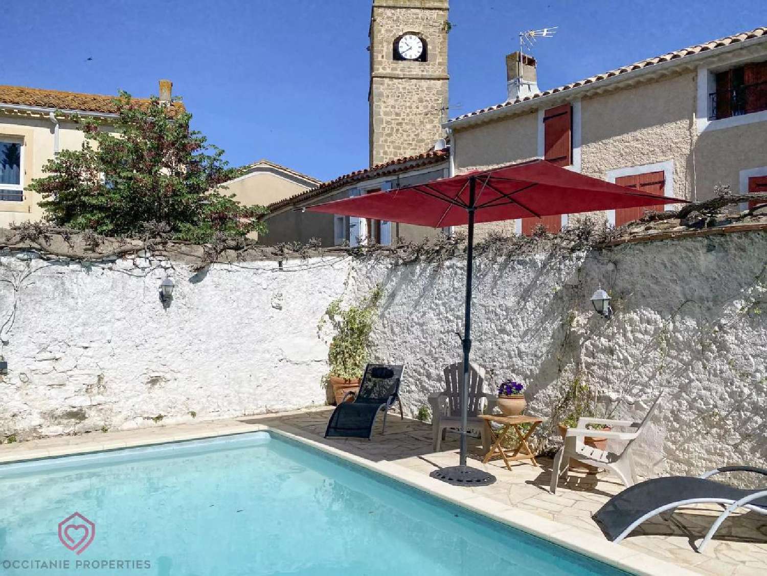  for sale house Ginestas Aude 2