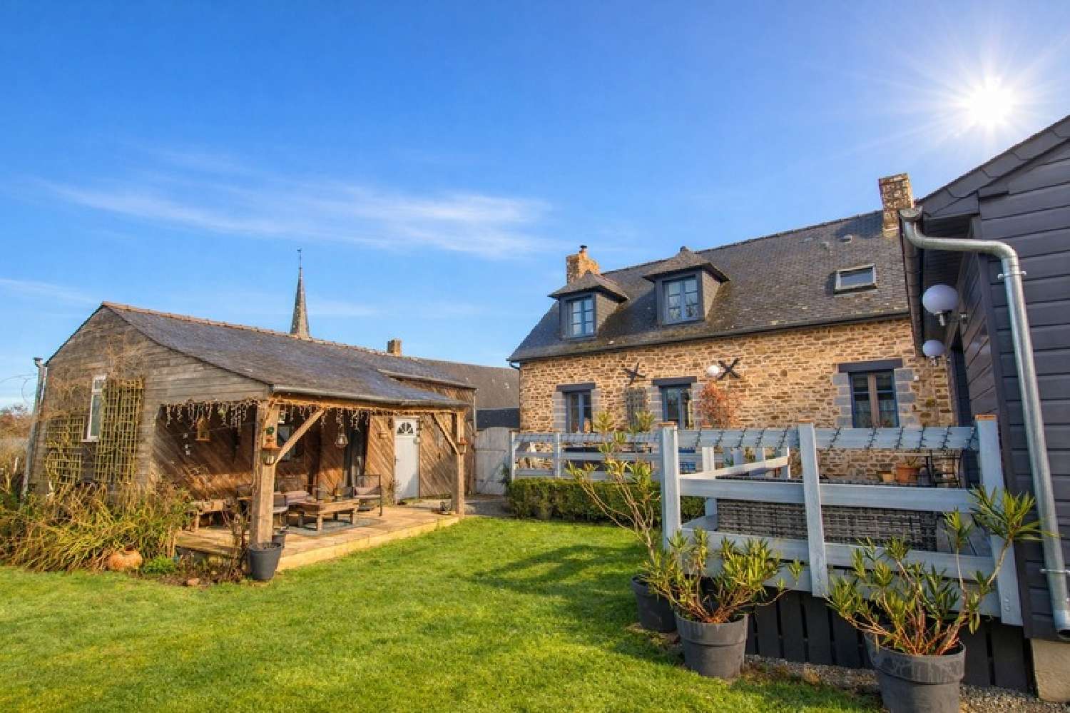 te koop huis Gorron Mayenne 2