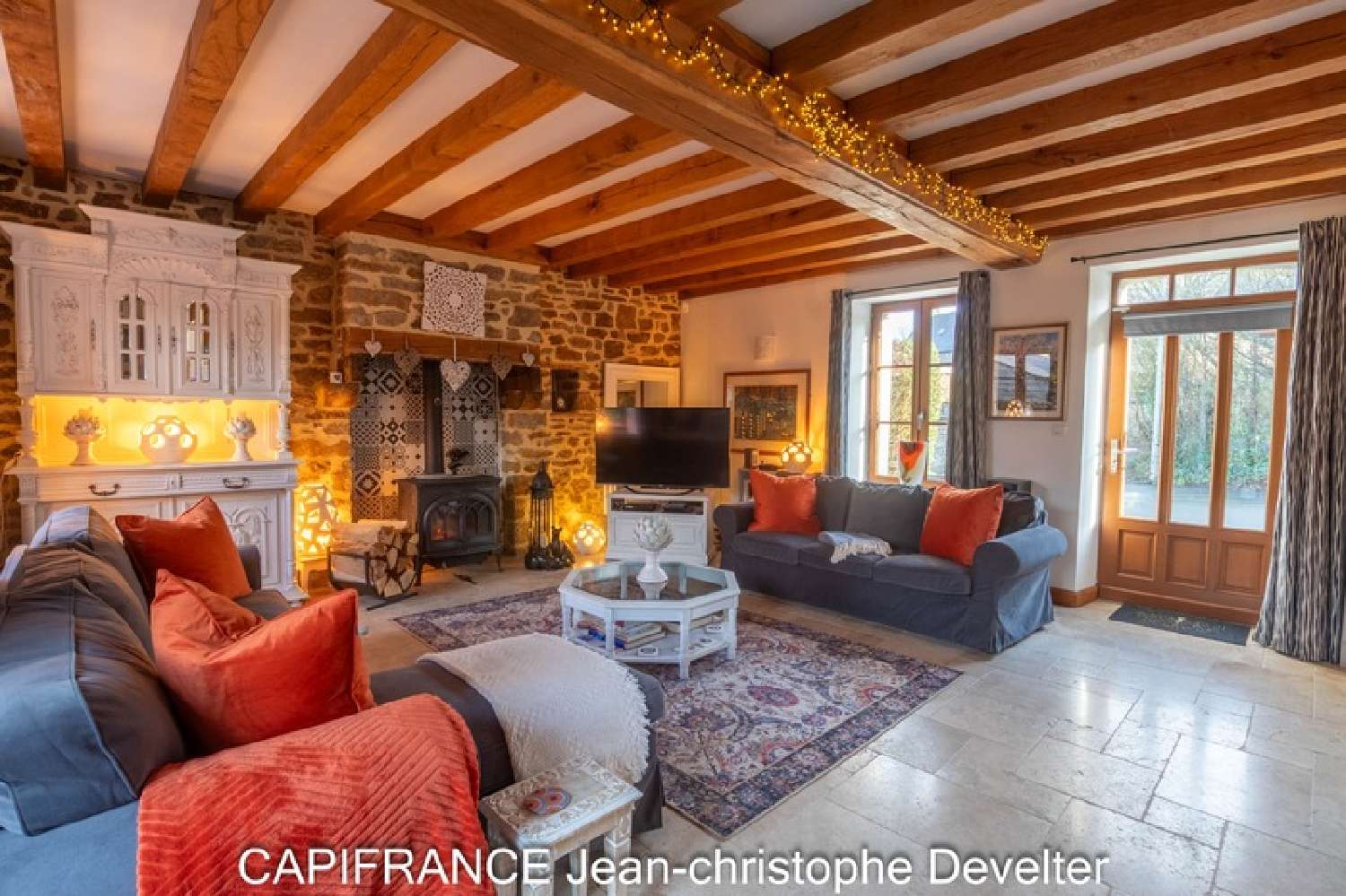 te koop huis Gorron Mayenne 4