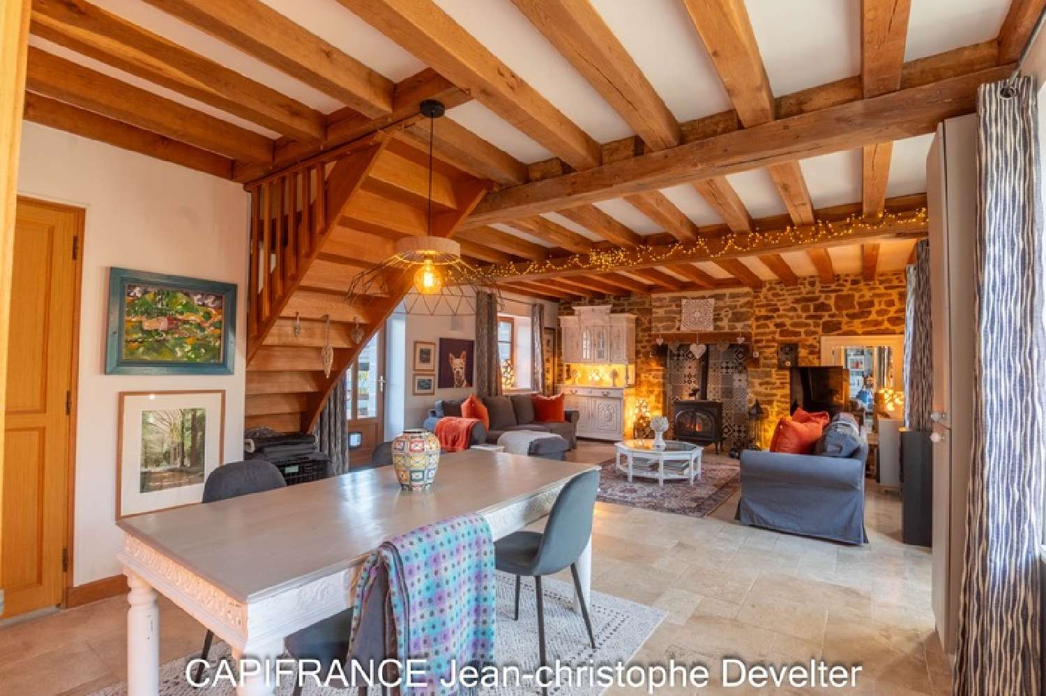 te koop huis Gorron Mayenne 6