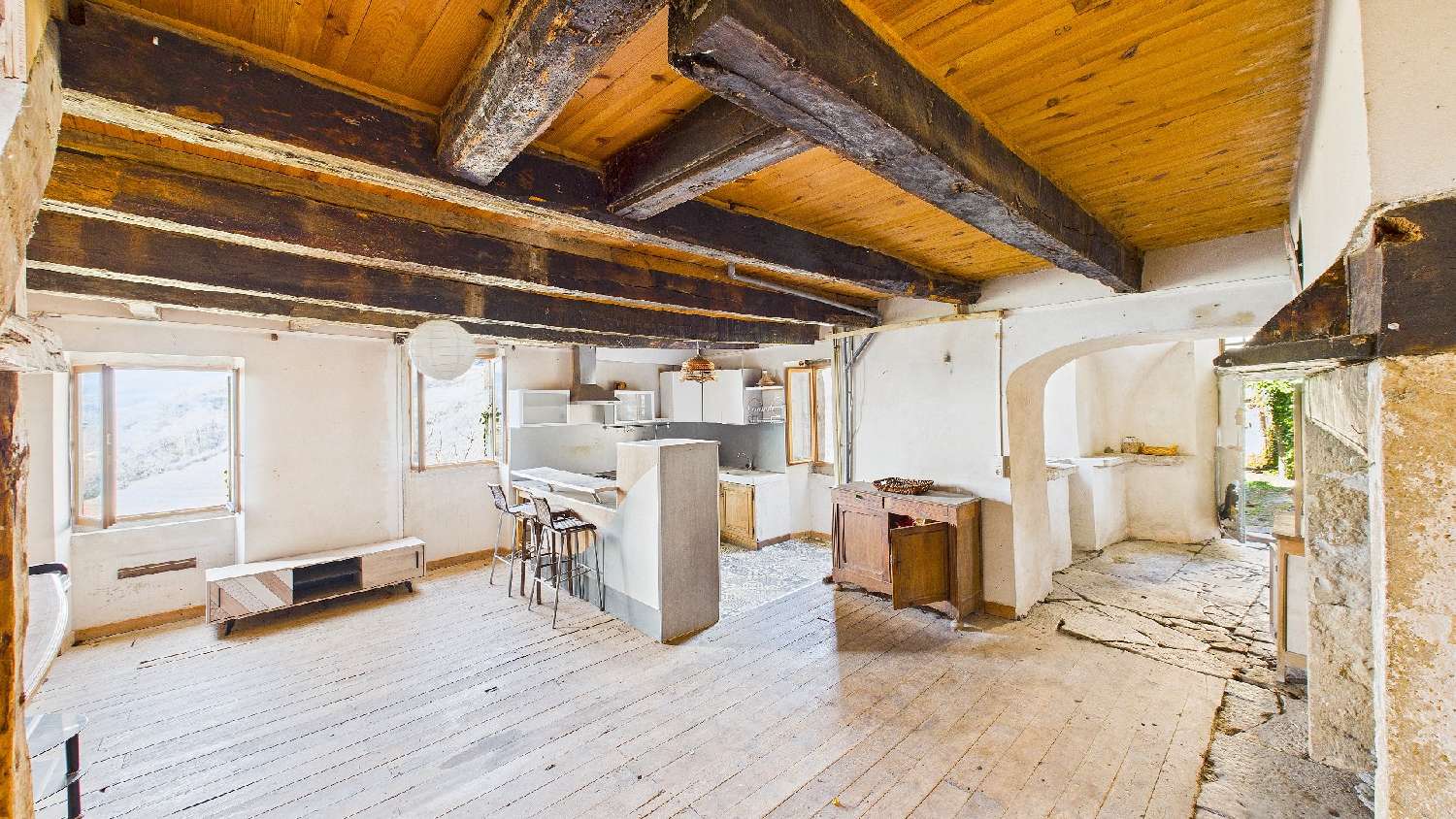  te koop huis Goutrens Aveyron 4