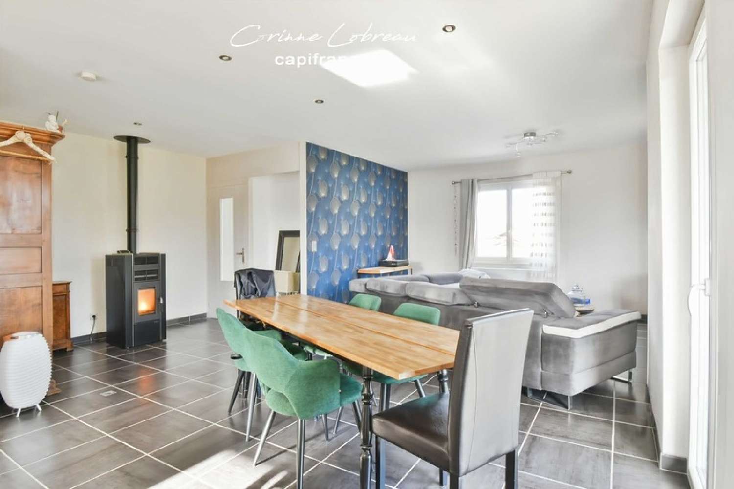  te koop huis Grièges Ain 5