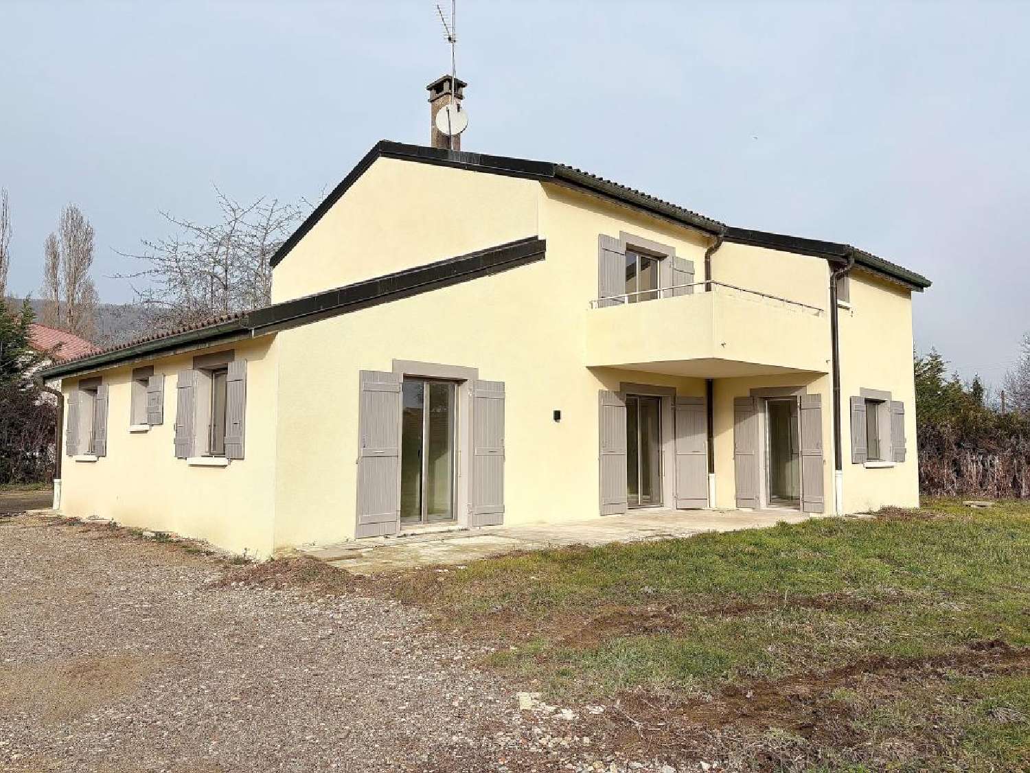  te koop huis Grilly Ain 1