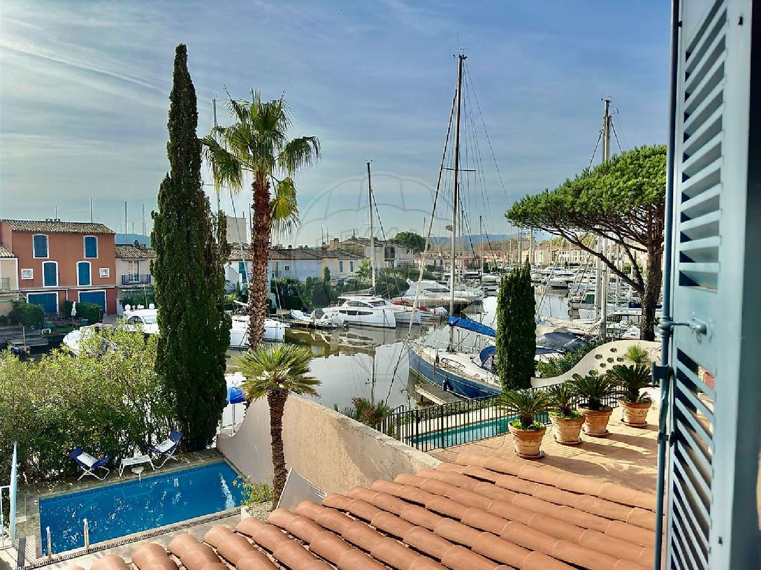 à vendre maison Grimaud Var 1