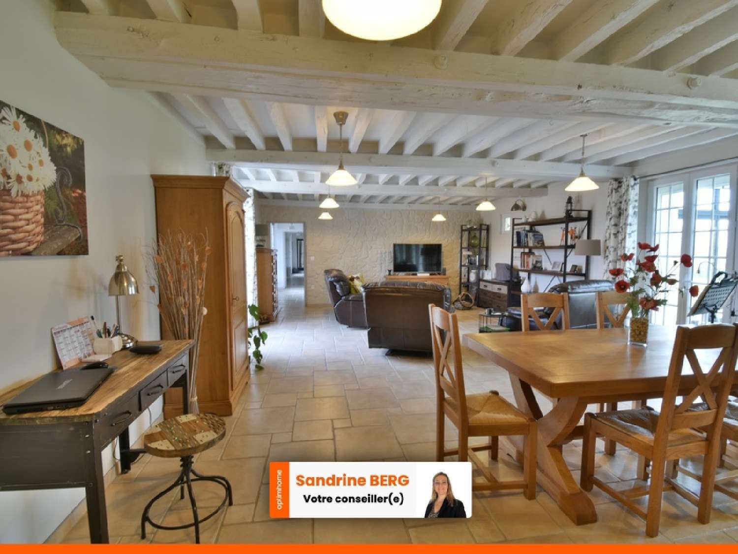  à vendre maison Grossoeuvre Eure 1