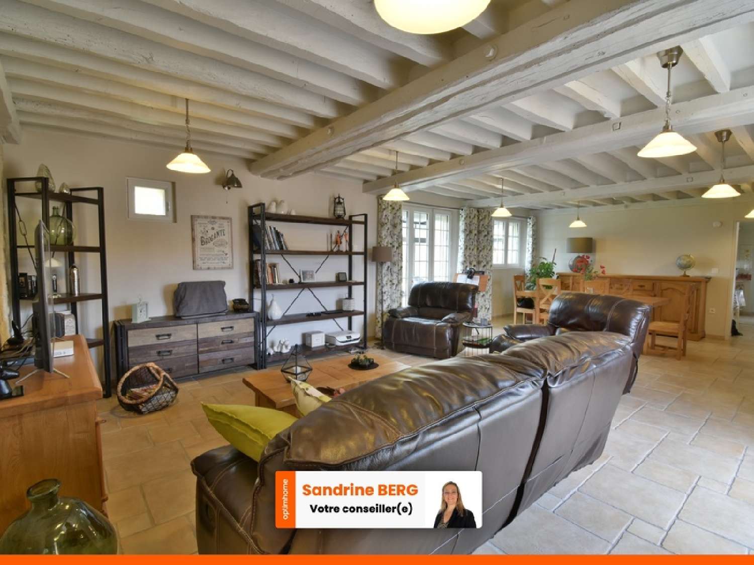  à vendre maison Grossoeuvre Eure 2