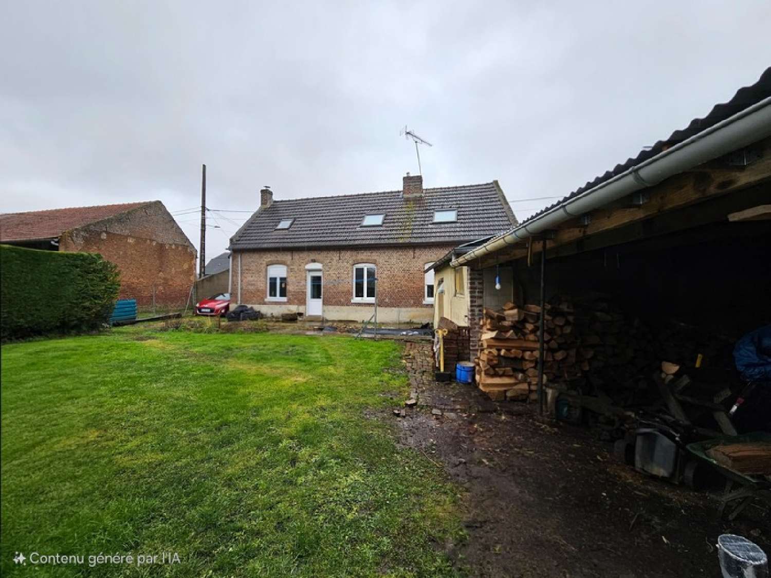  for sale house Hattencourt Somme 1