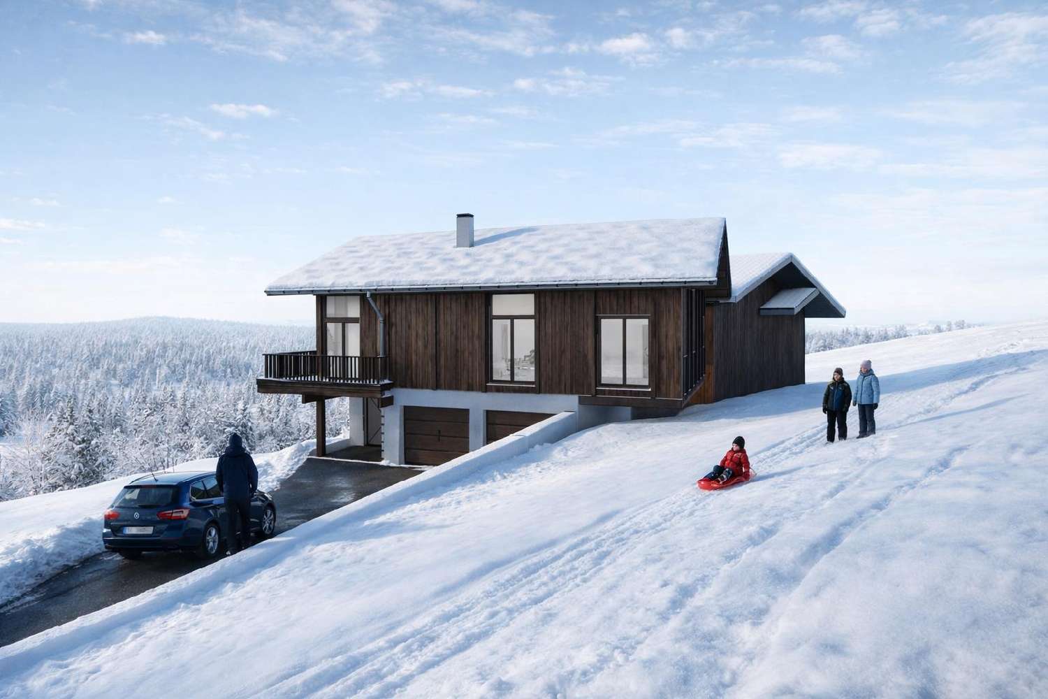 te koop huis Hauteluce Savoie 5