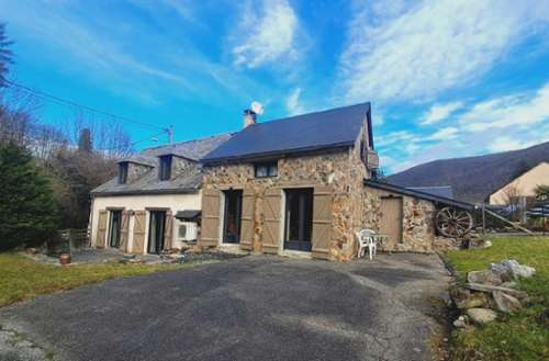 Hèches Hautes-Pyrénées maison foto 7263577