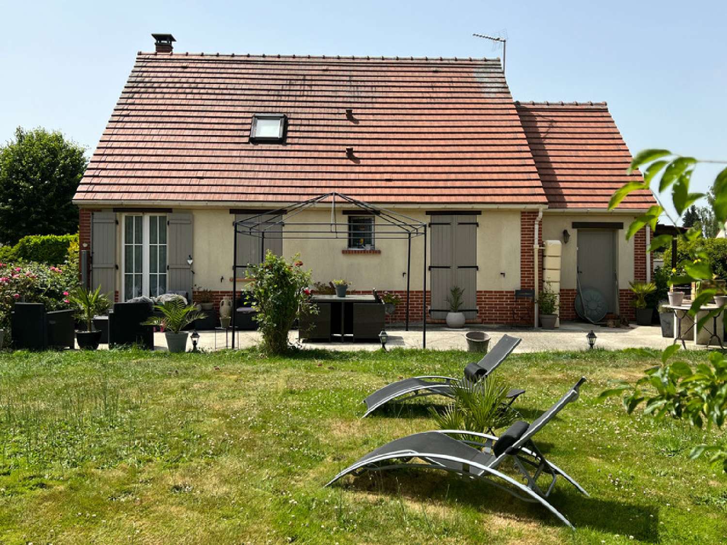  à vendre maison Hénonville Oise 1