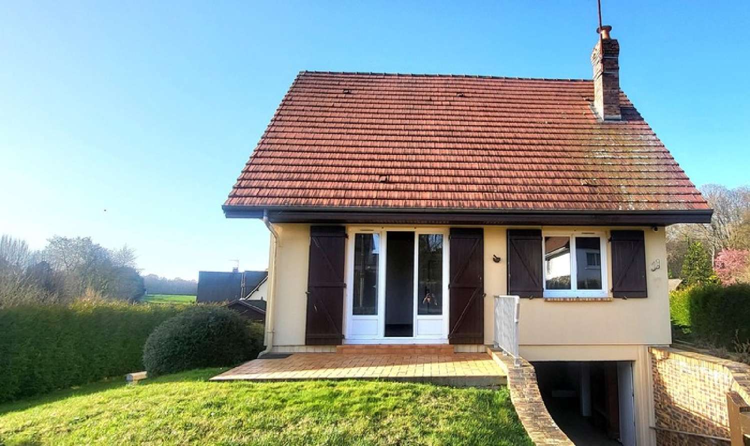  for sale house Houppeville Seine-Maritime 1