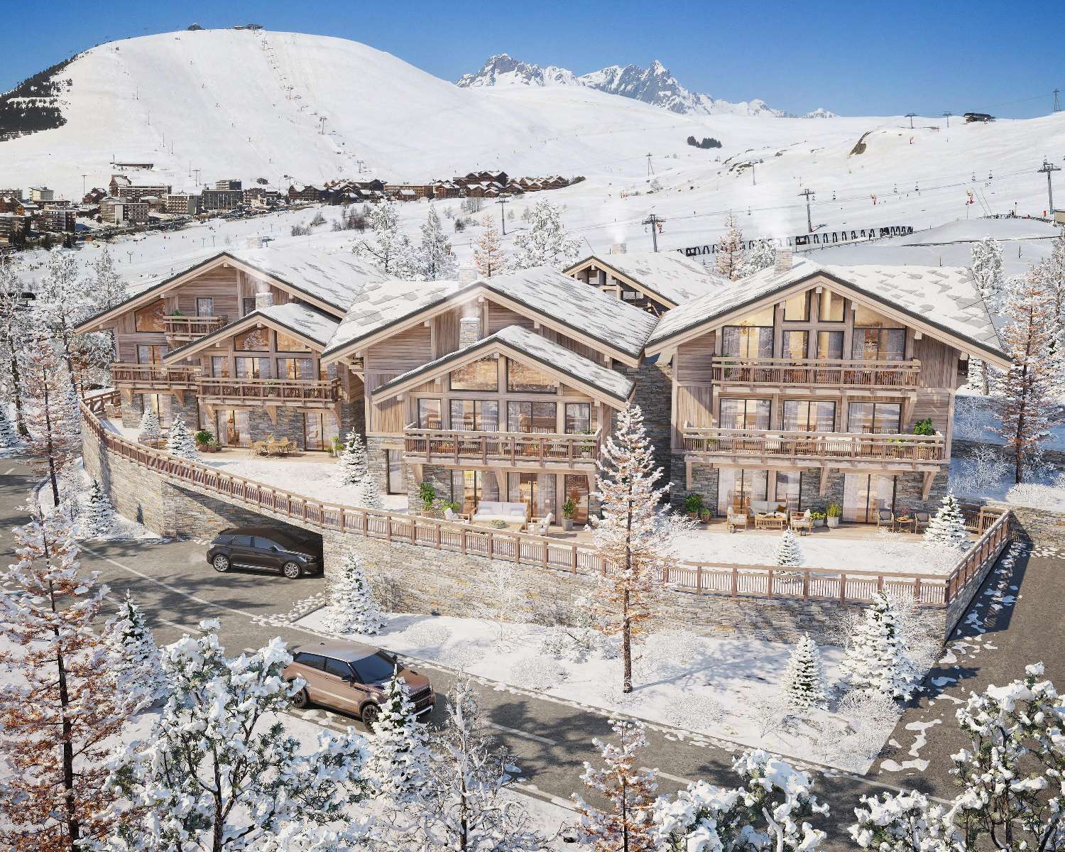  te koop huis Huez Isère 3