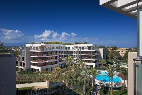 Juan-les-Pins Alpes-Maritimes huis foto