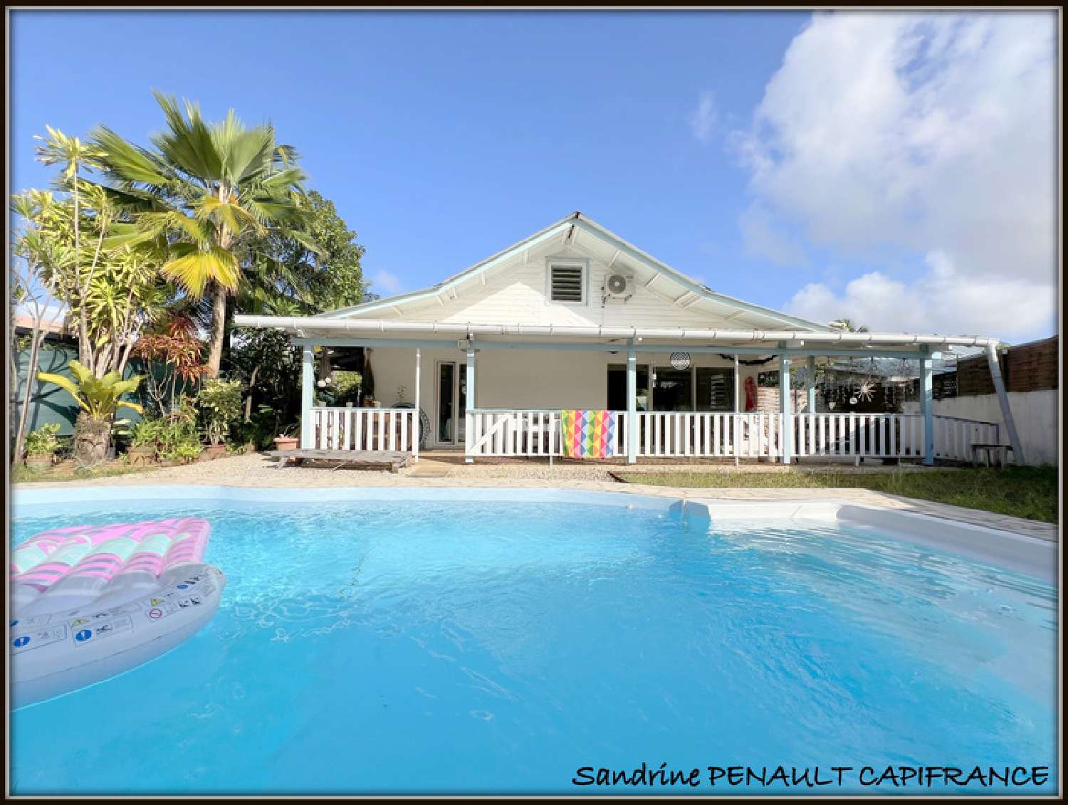 te koop huis Kourou Guyane 1