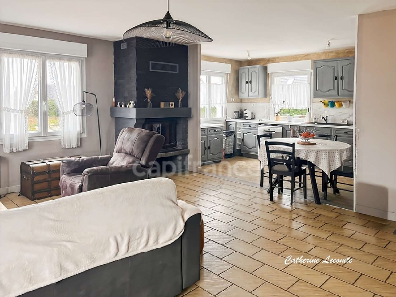 à vendre maison La Capelle-lès-Boulogne Pas-de-Calais 4