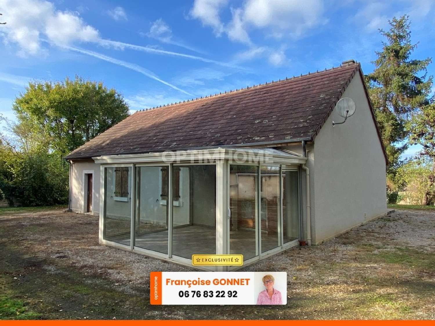 te koop huis La Celle Cher 1