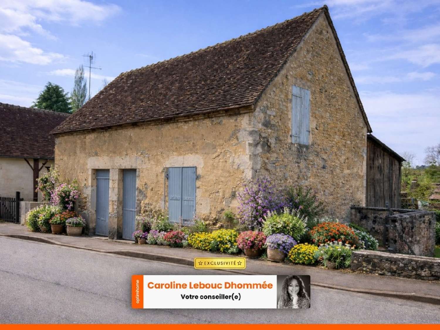  à vendre maison La Chapelle-Souëf Orne 4