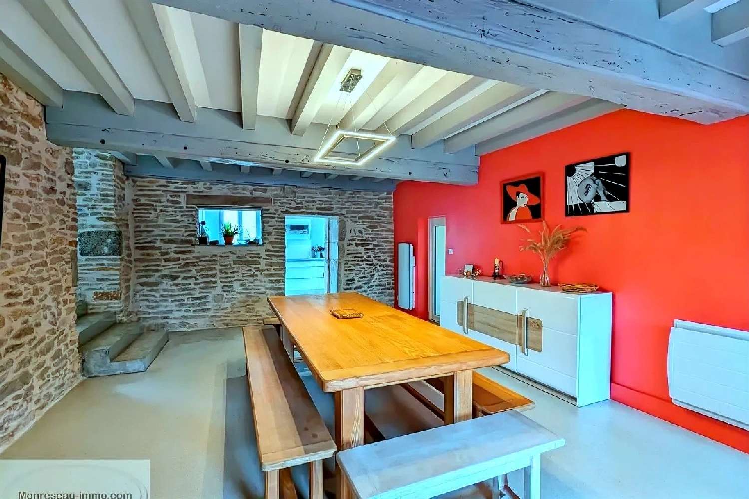  à vendre maison La Charmée Saône-et-Loire 3