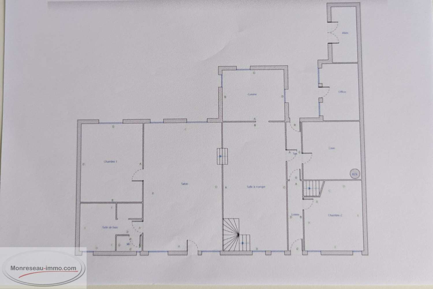  à vendre maison La Charmée Saône-et-Loire 4