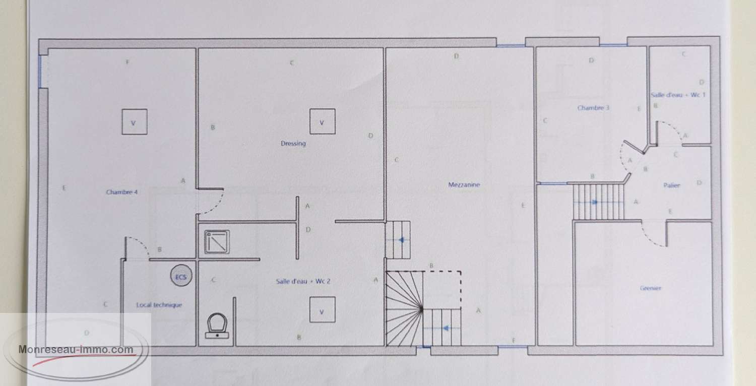  à vendre maison La Charmée Saône-et-Loire 6