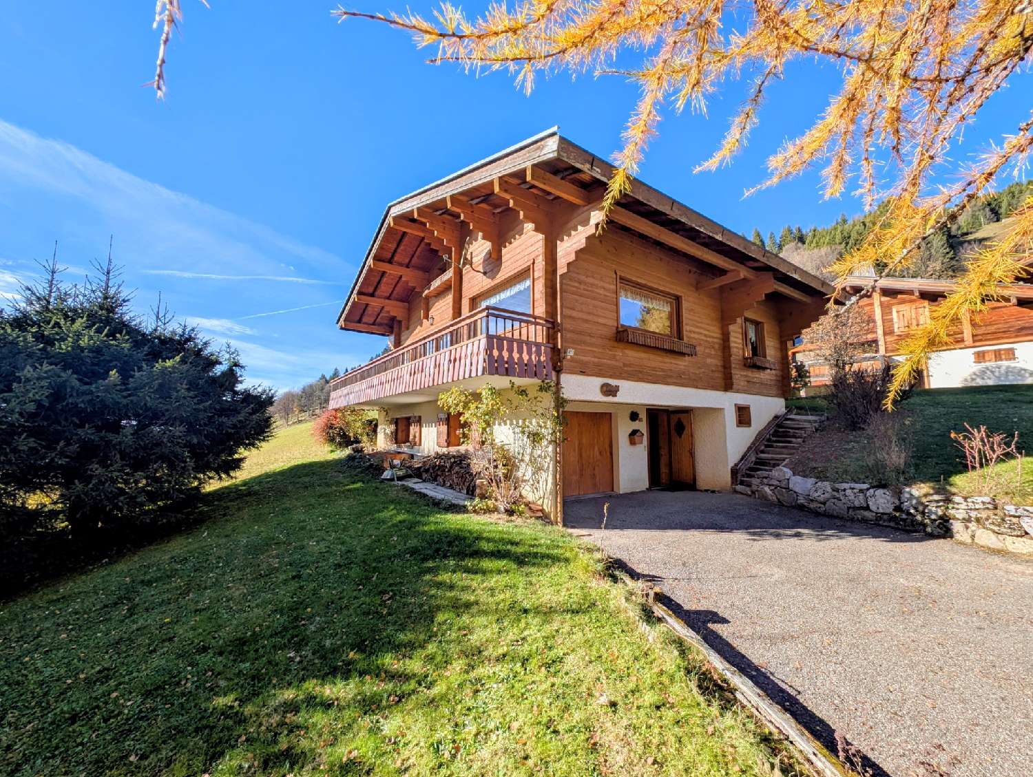 te koop huis La Clusaz Haute-Savoie 1