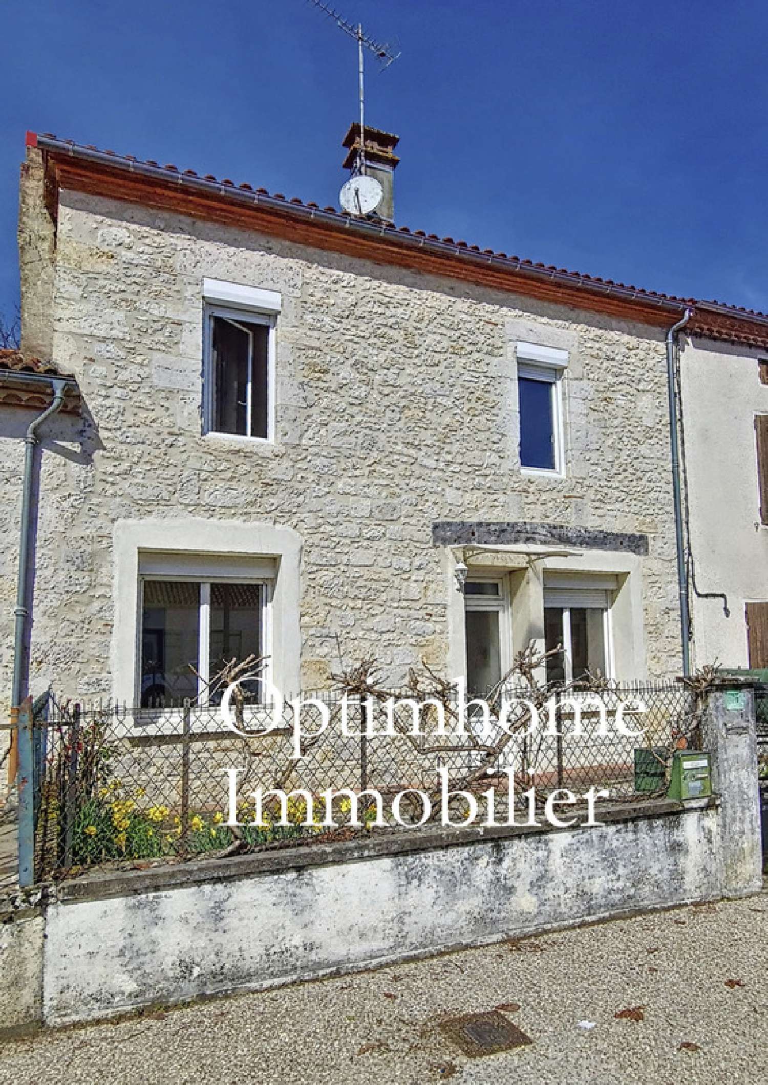 te koop huis La Croix-Blanche Lot-et-Garonne 1