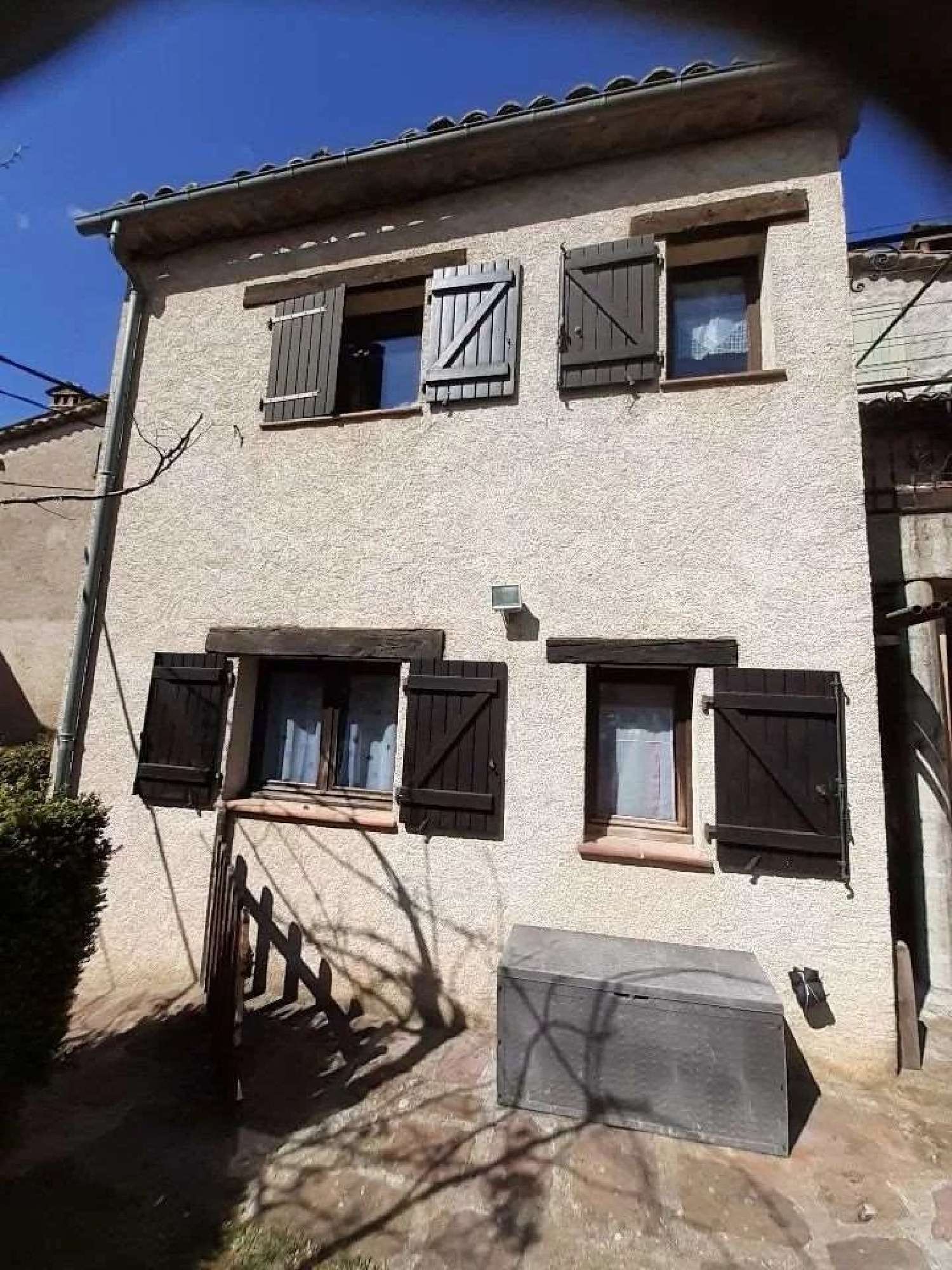 à vendre maison La Croix-sur-Roudoule Alpes-Maritimes 1
