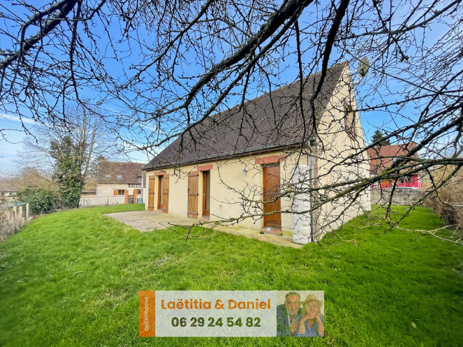  for sale house La Ferté-Vidame Eure-et-Loir 1