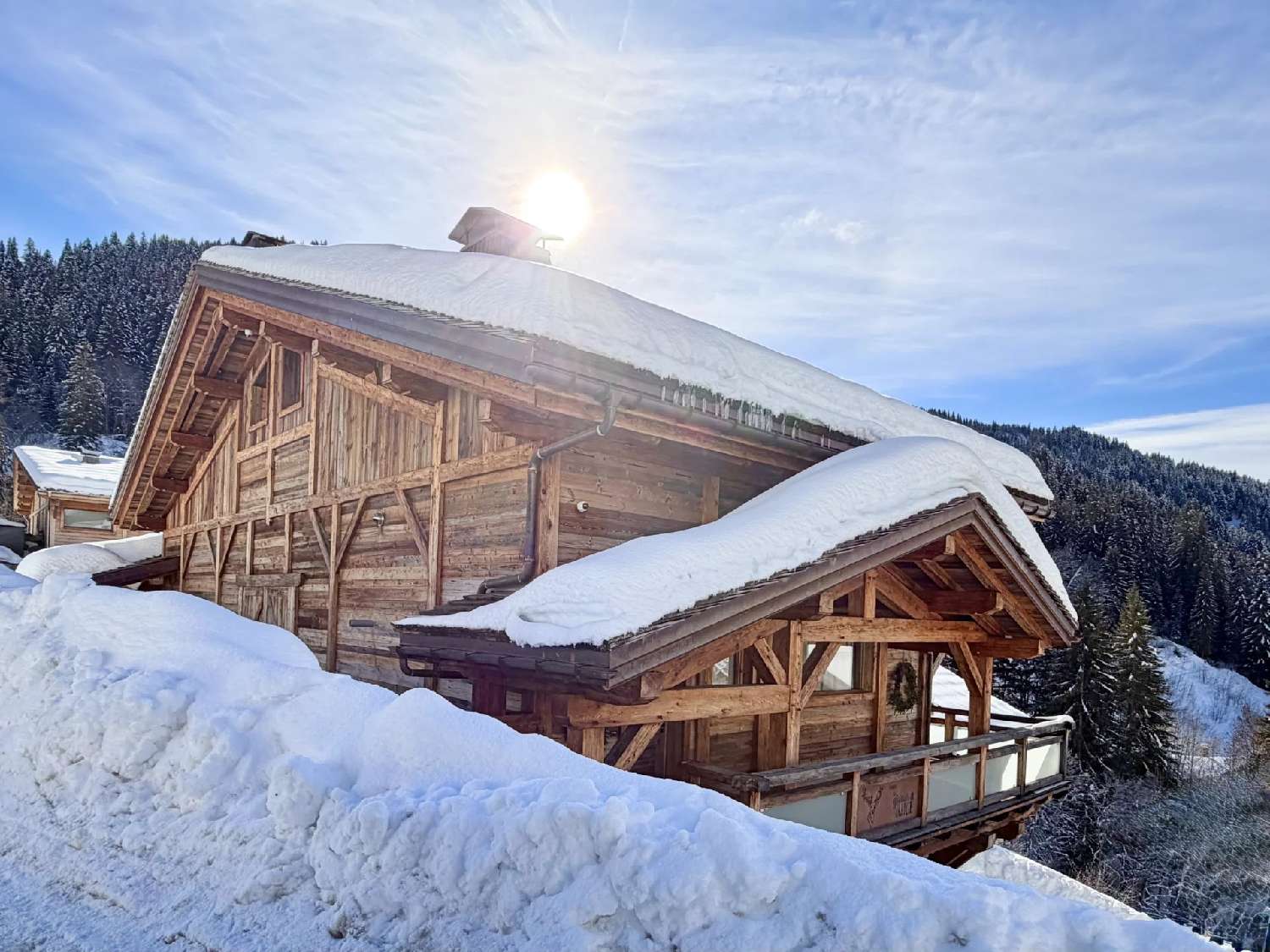  te koop huis La Giettaz Savoie 3