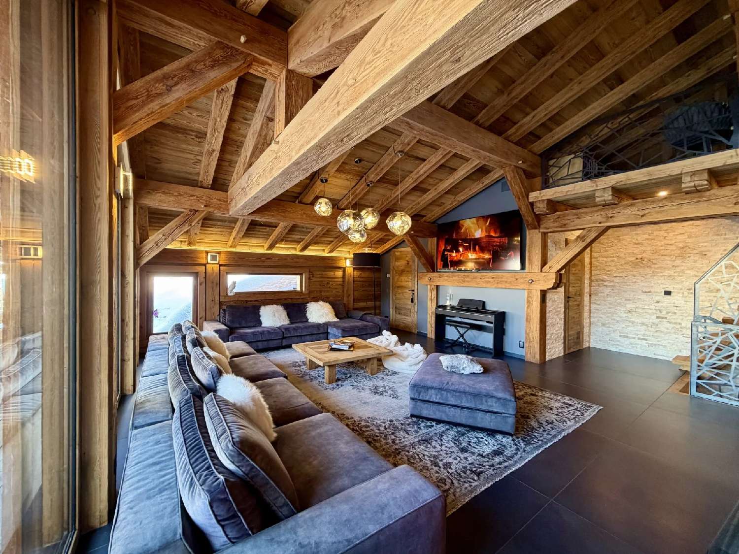  te koop huis La Giettaz Savoie 7