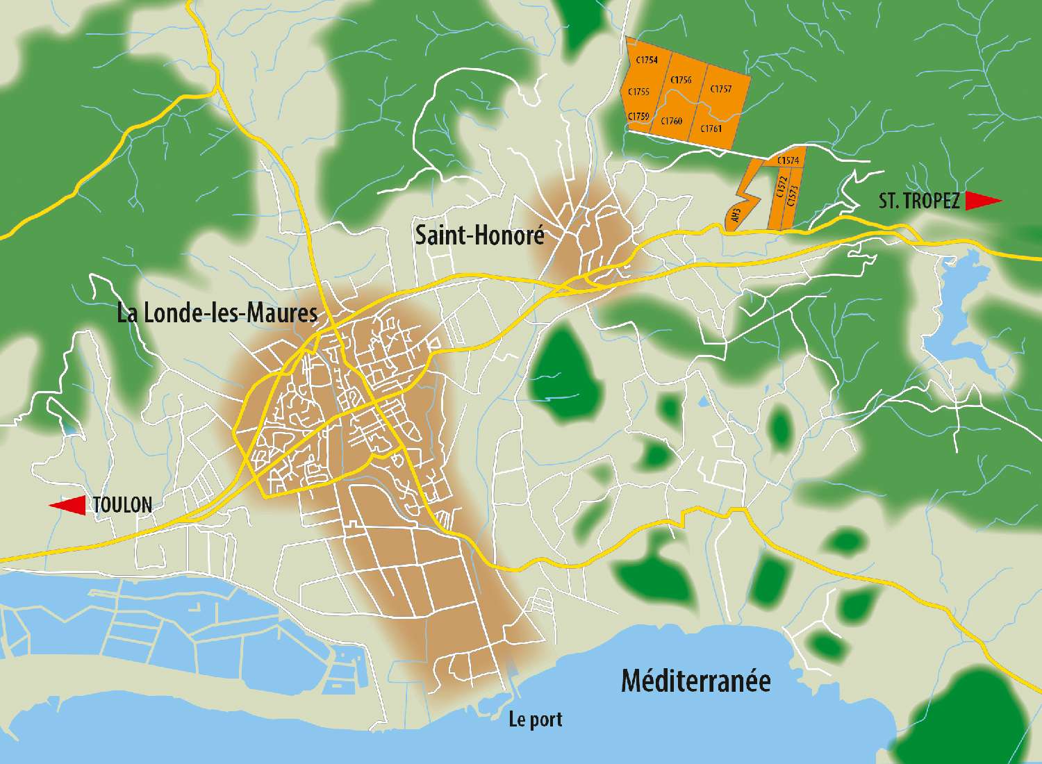  te koop huis La Londe-les-Maures Var 5