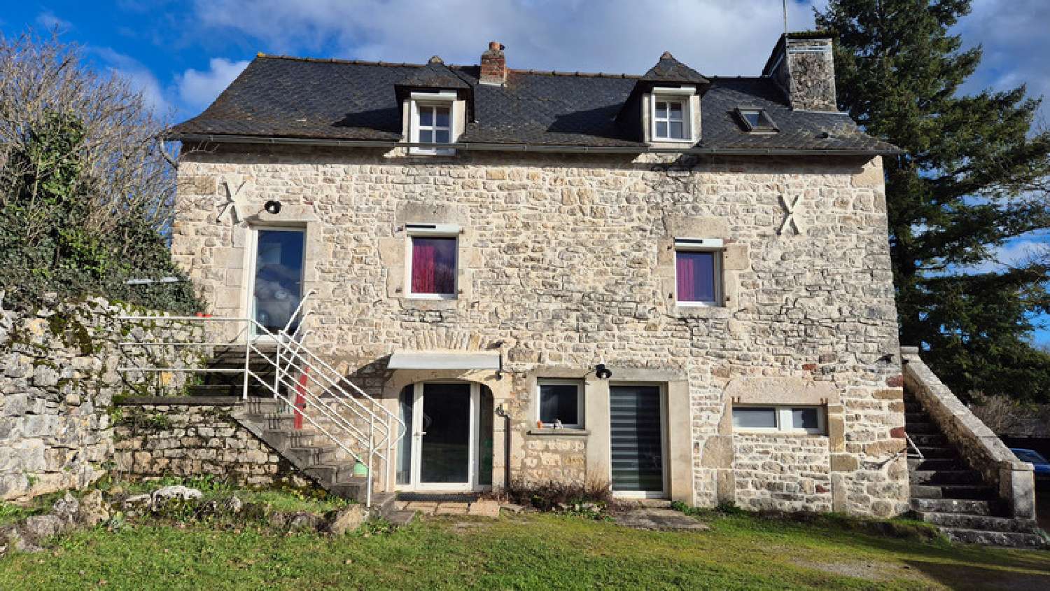  for sale house La Loubière Aveyron 1