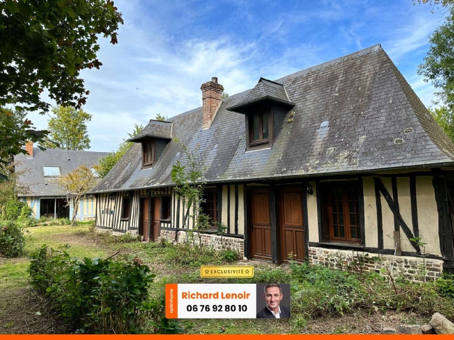  te koop huis La Poterie-Mathieu Eure 1