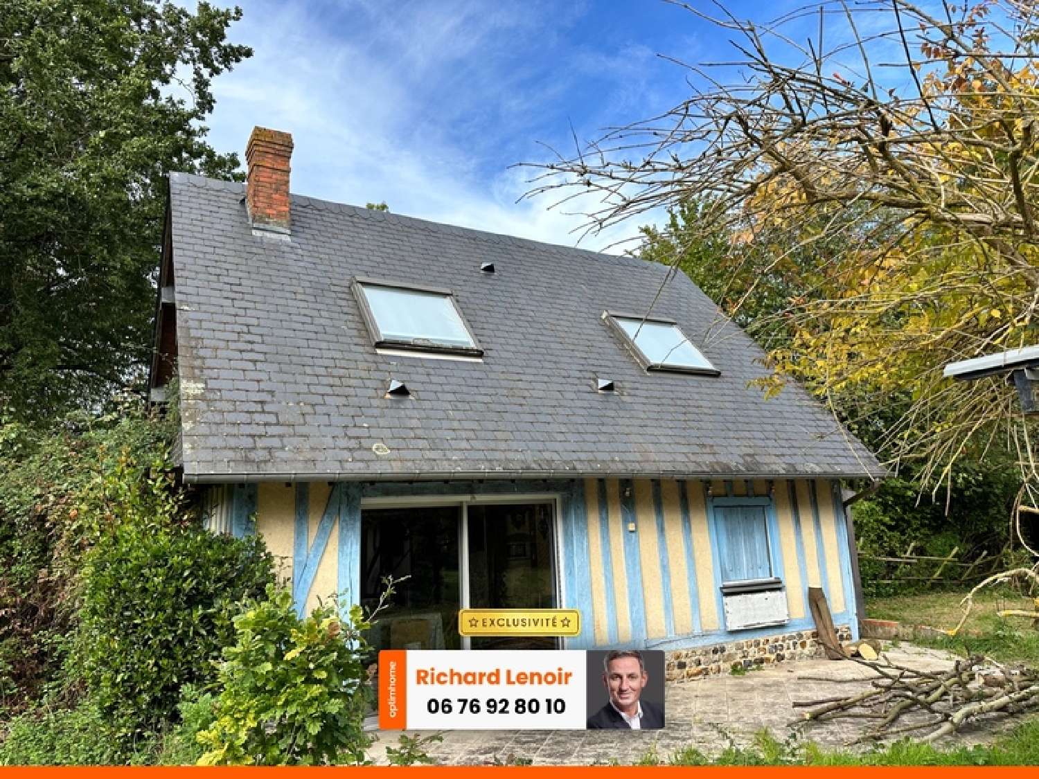  te koop huis La Poterie-Mathieu Eure 2