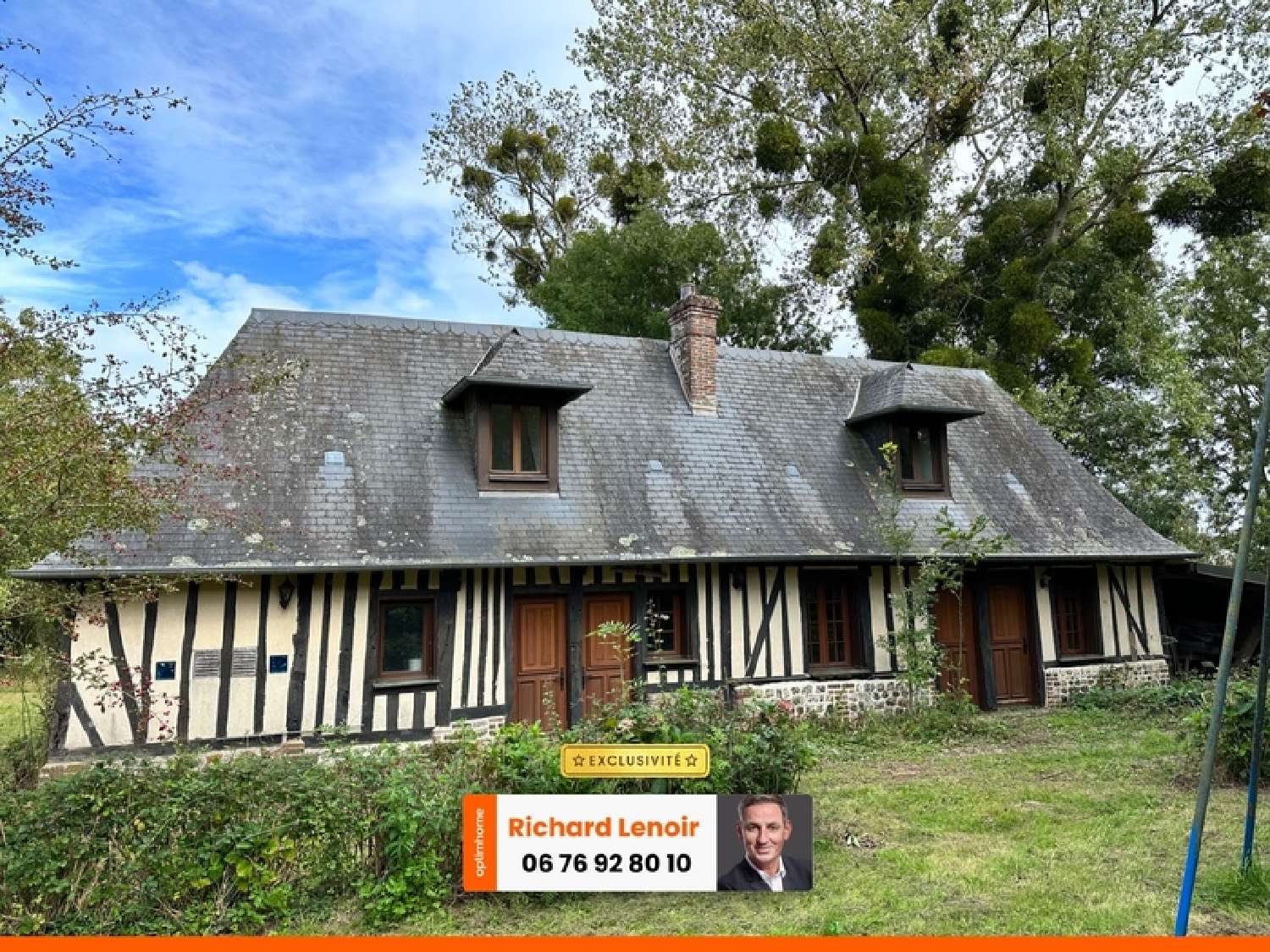  te koop huis La Poterie-Mathieu Eure 4