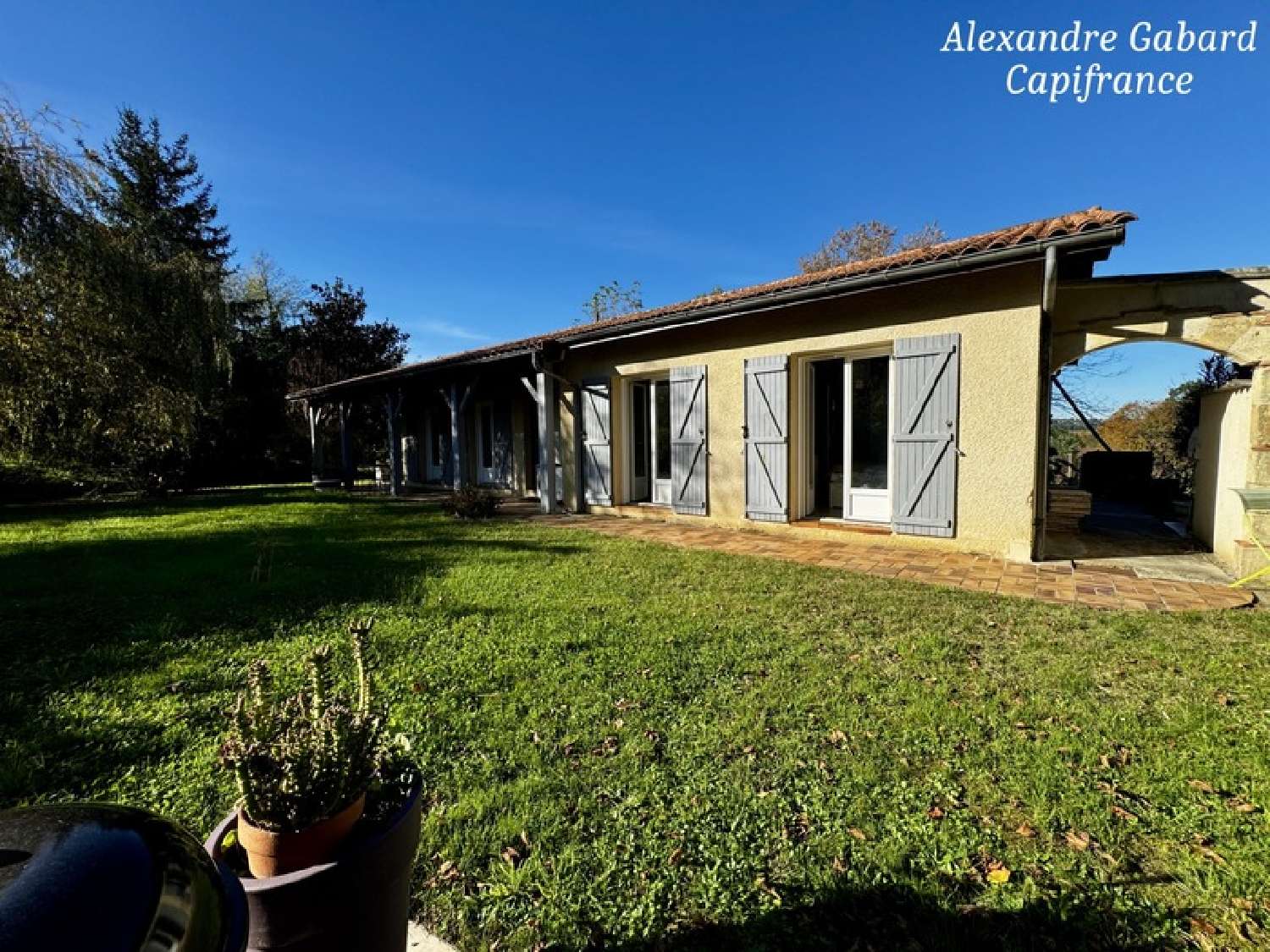  à vendre maison La Réole Gironde 2