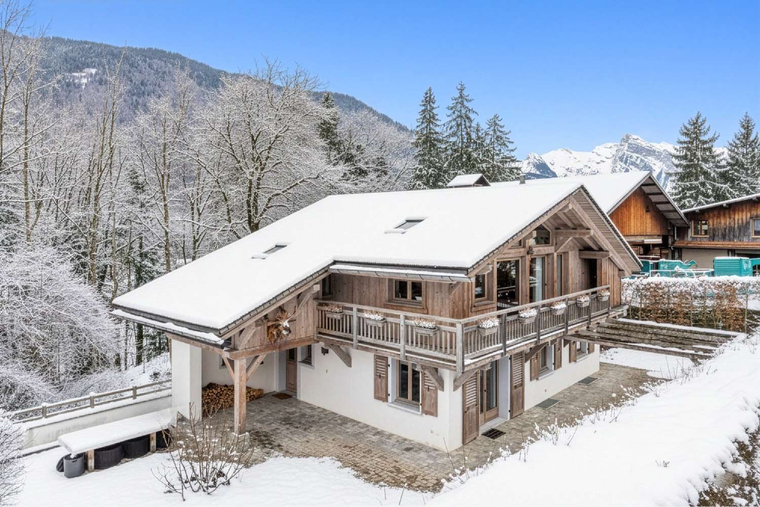  à vendre maison La Rivière-Enverse Haute-Savoie 1
