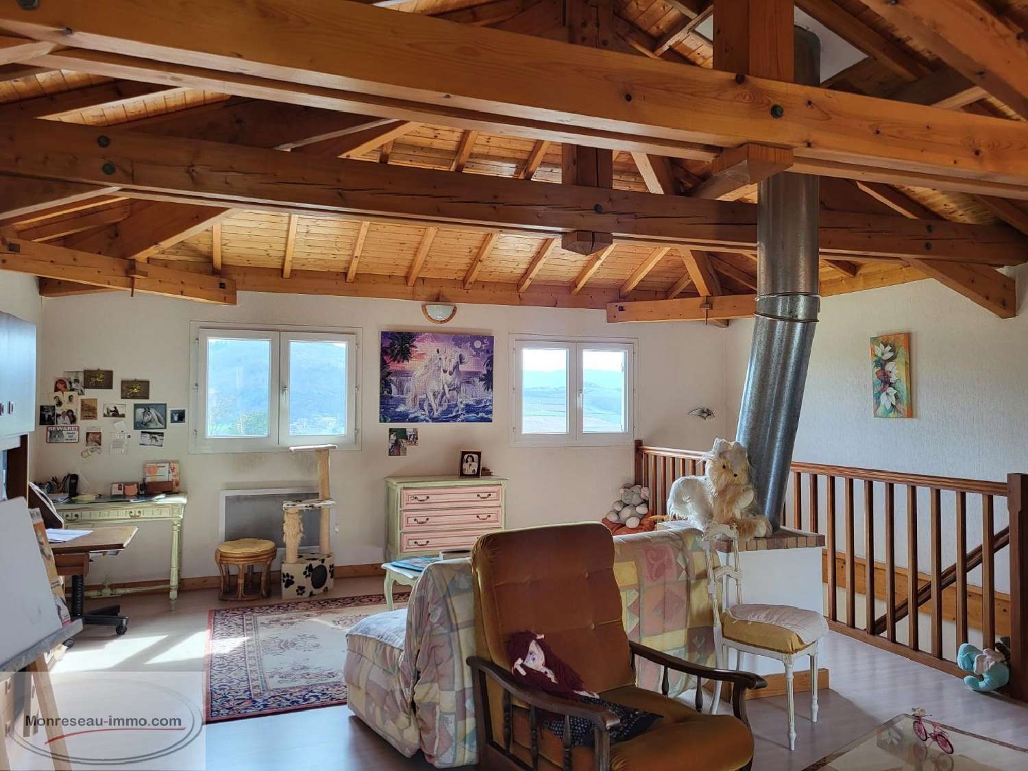  for sale house La Roche-Vineuse Saône-et-Loire 3