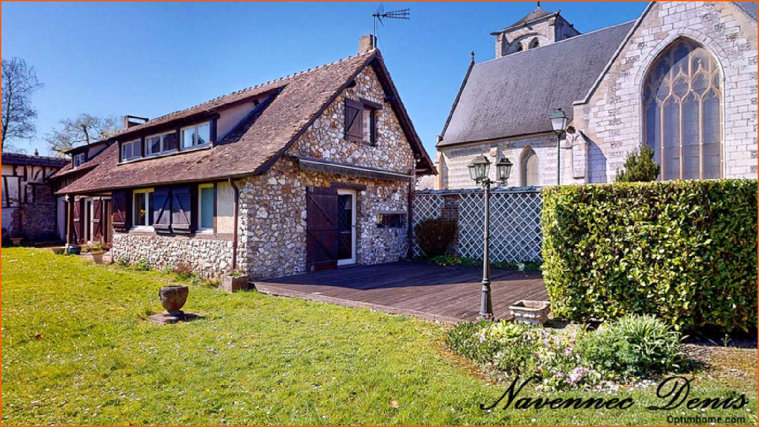  en venta casa La Saussaye Eure 1