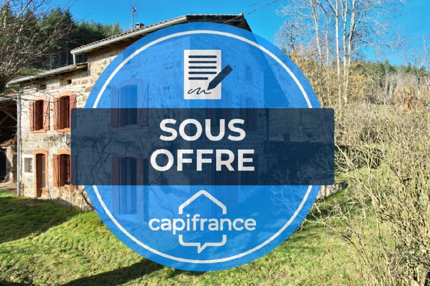  for sale house La Tuilière Loire 1