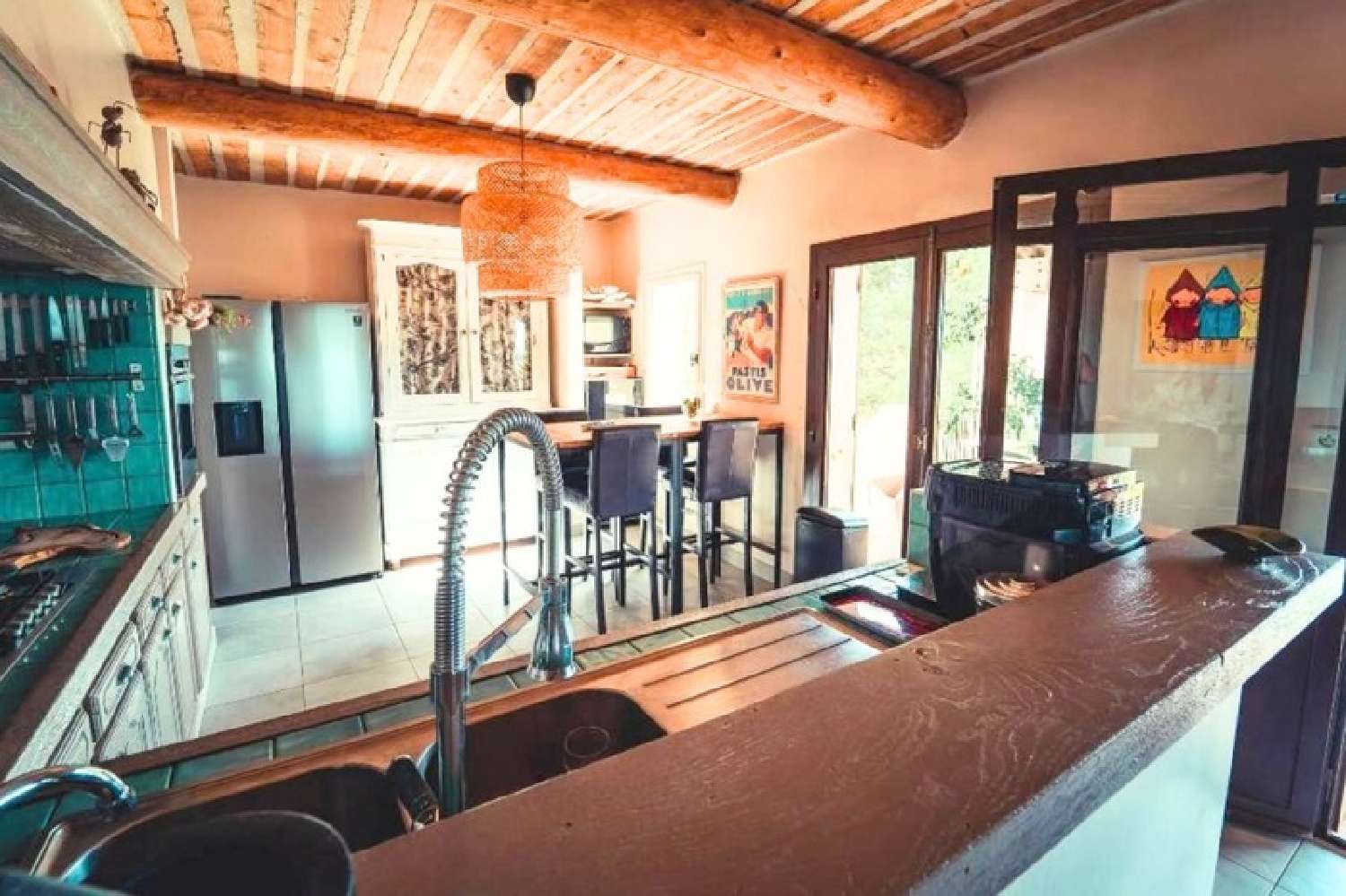 en venta casa Lagnes Vaucluse 5