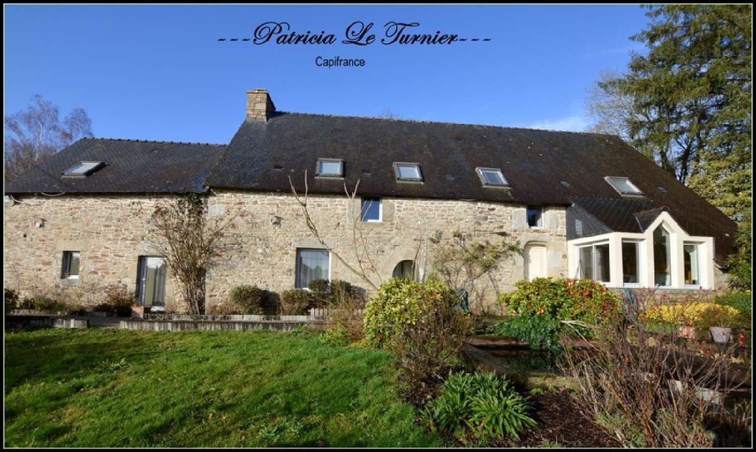 te koop huis Landévant Morbihan 1